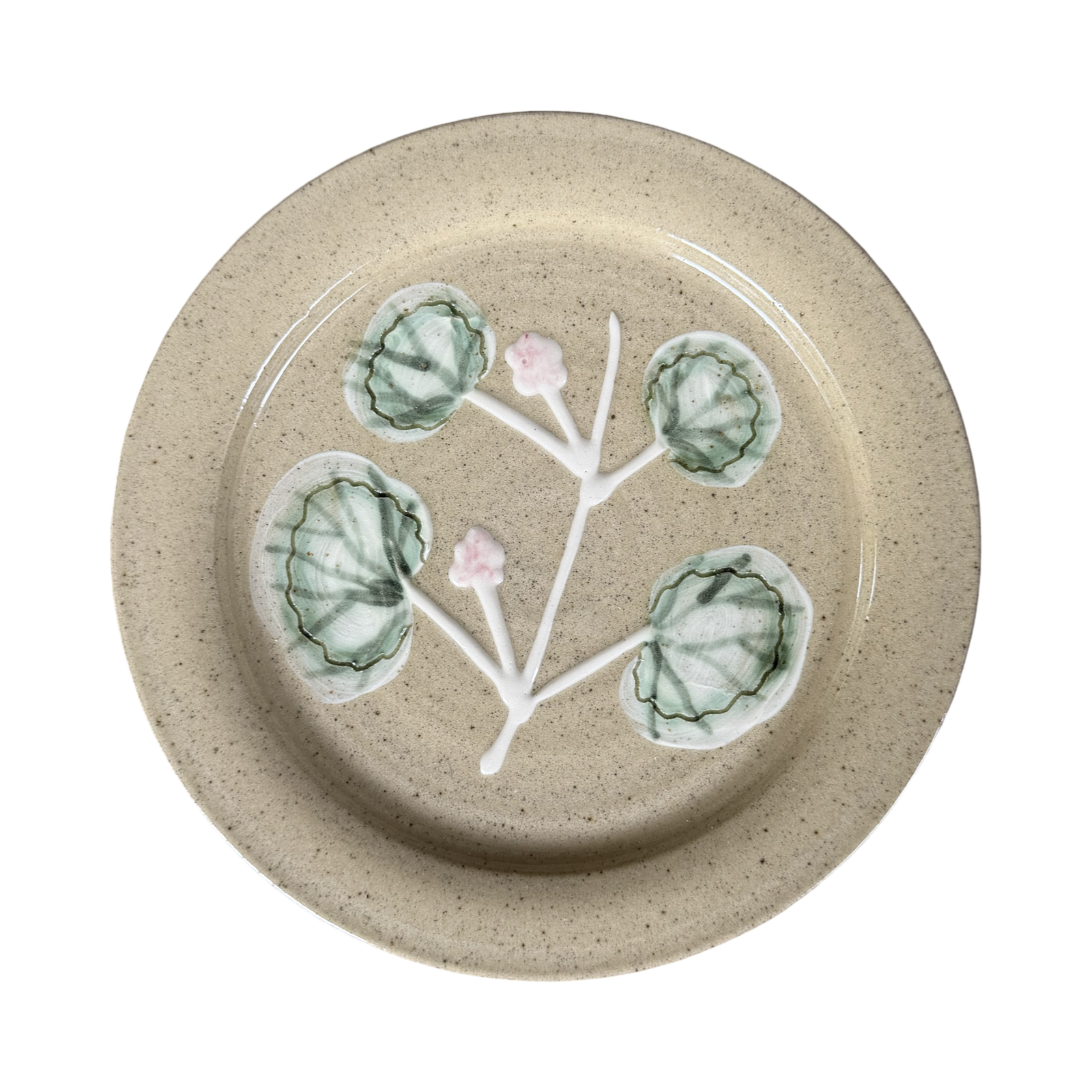 Pelargonium Dinner Plate - #19