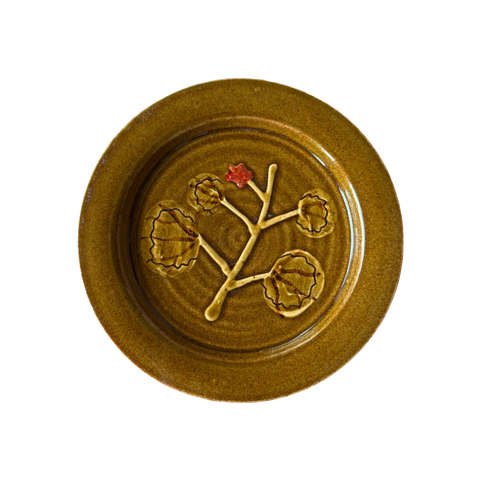 Pelargonium Side Plate - #20
