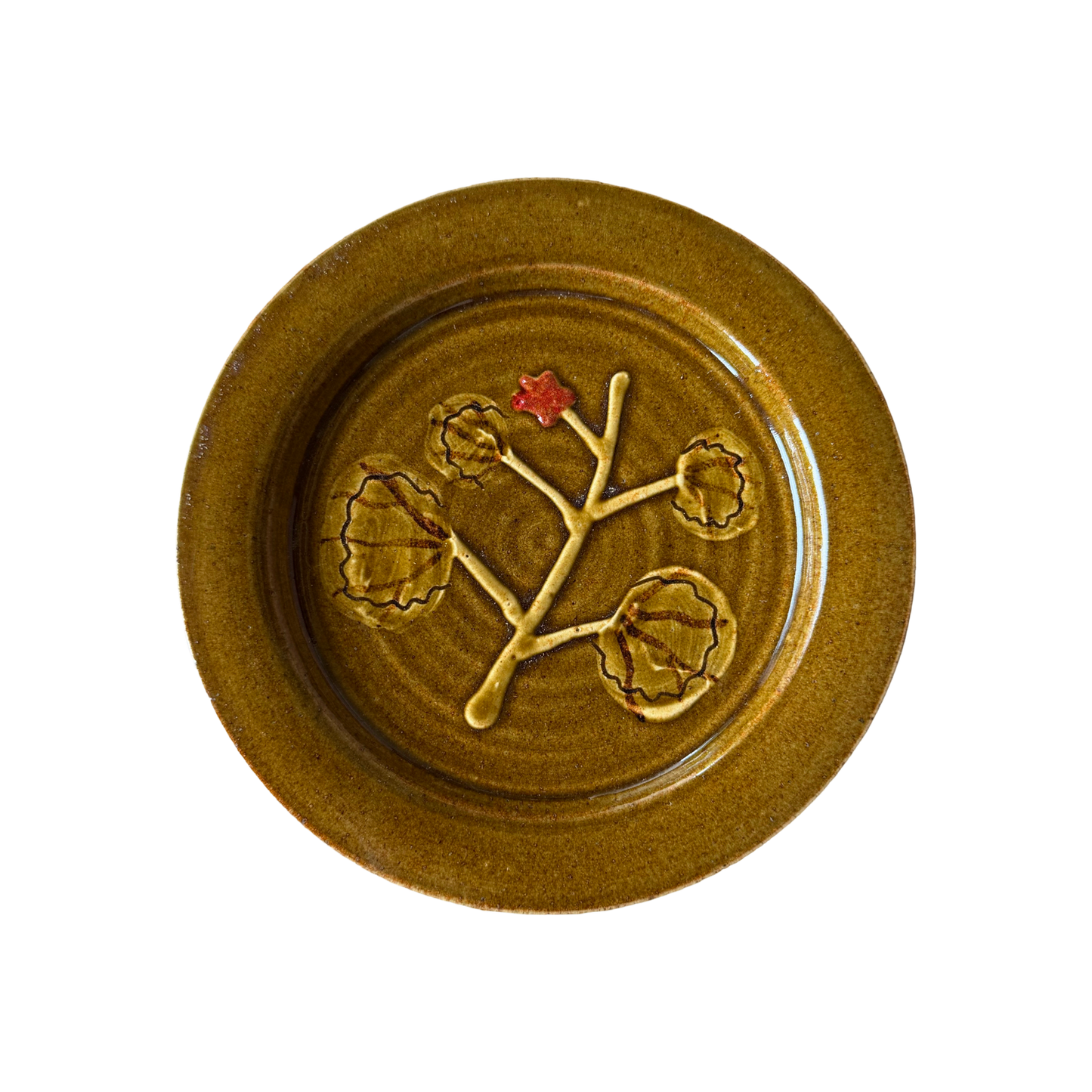 Pelargonium Side Plate - #20