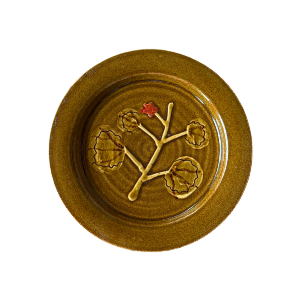 Pelargonium Side Plate - #20