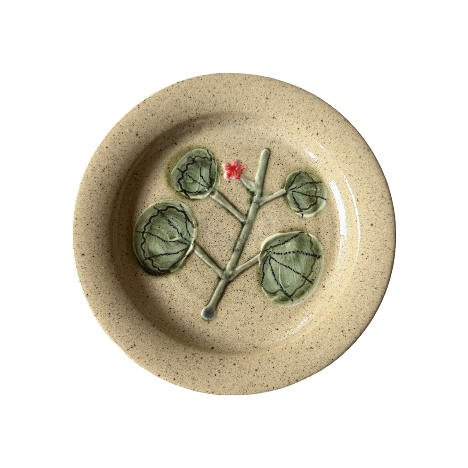 Pelargonium Side Plate - #21