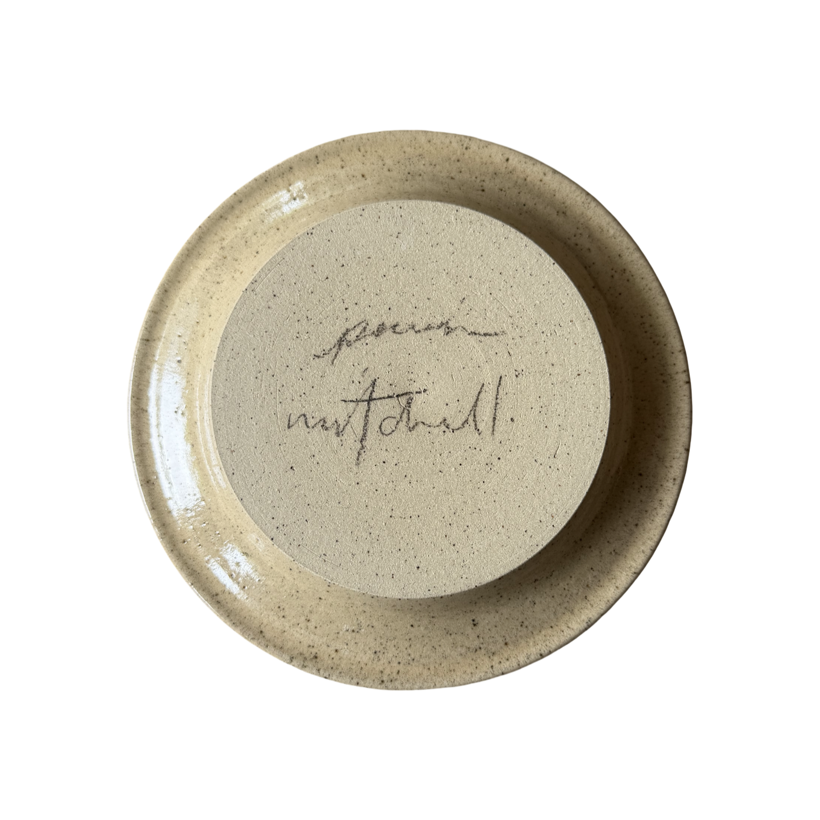 Pelargonium Side Plate - #21