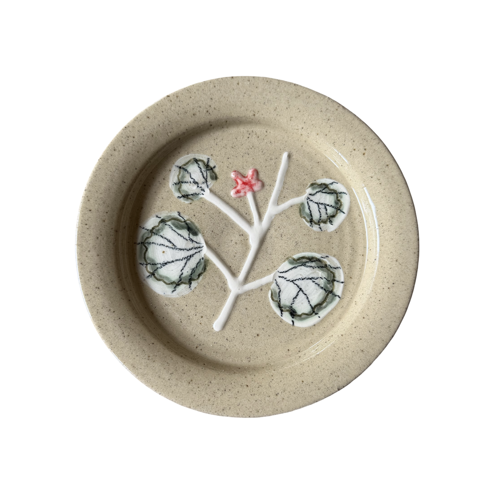 Pelargonium Side Plate - #22