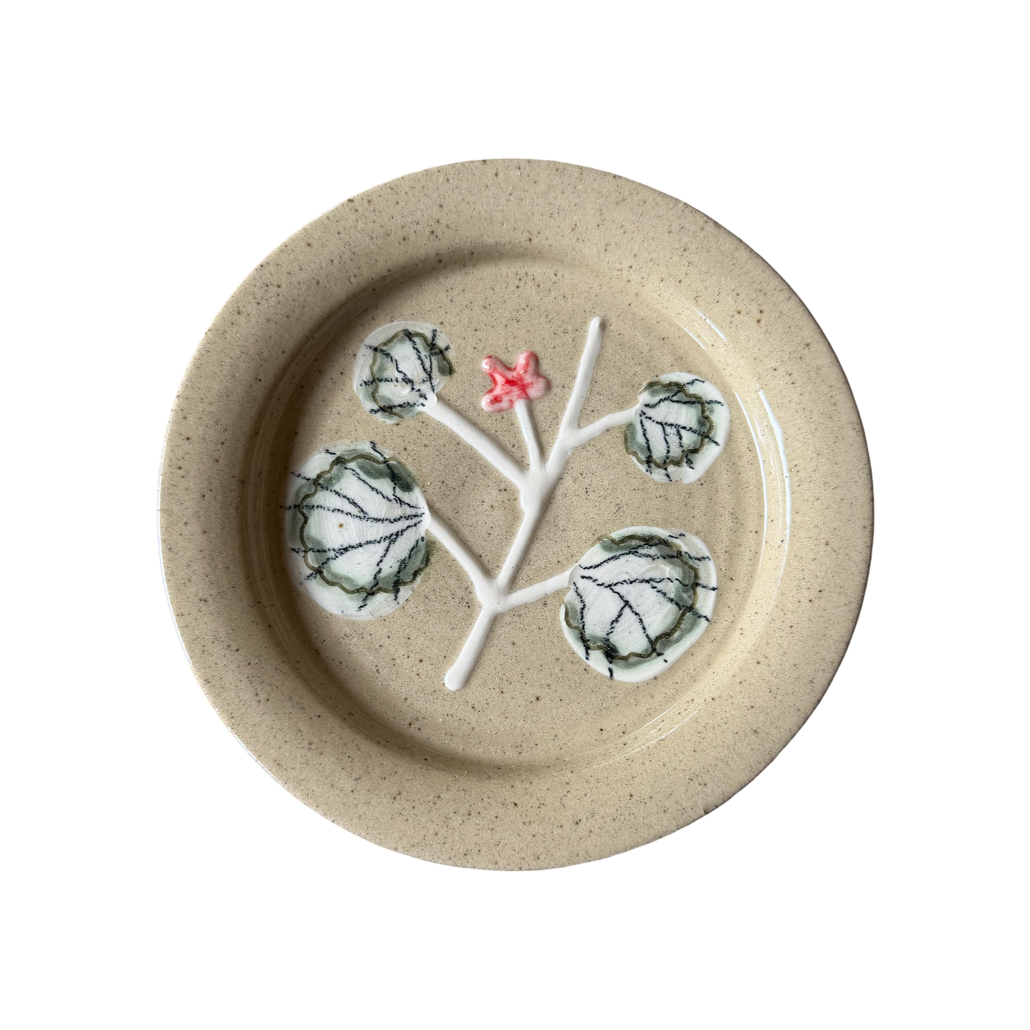 Pelargonium Side Plate - #22