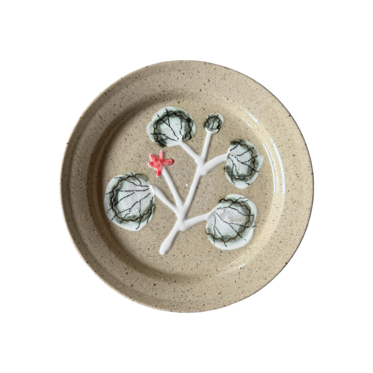 Pelargonium Side Plate - #23