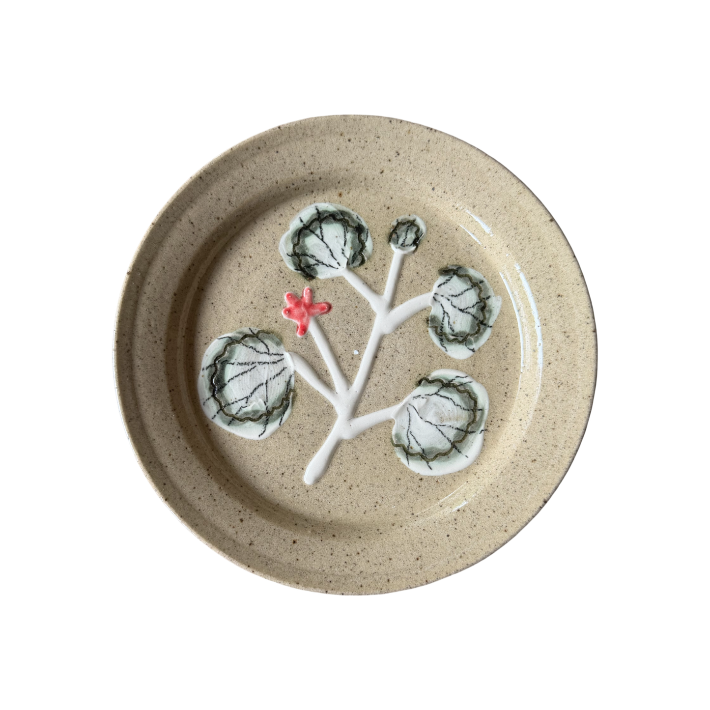 Pelargonium Side Plate - #23