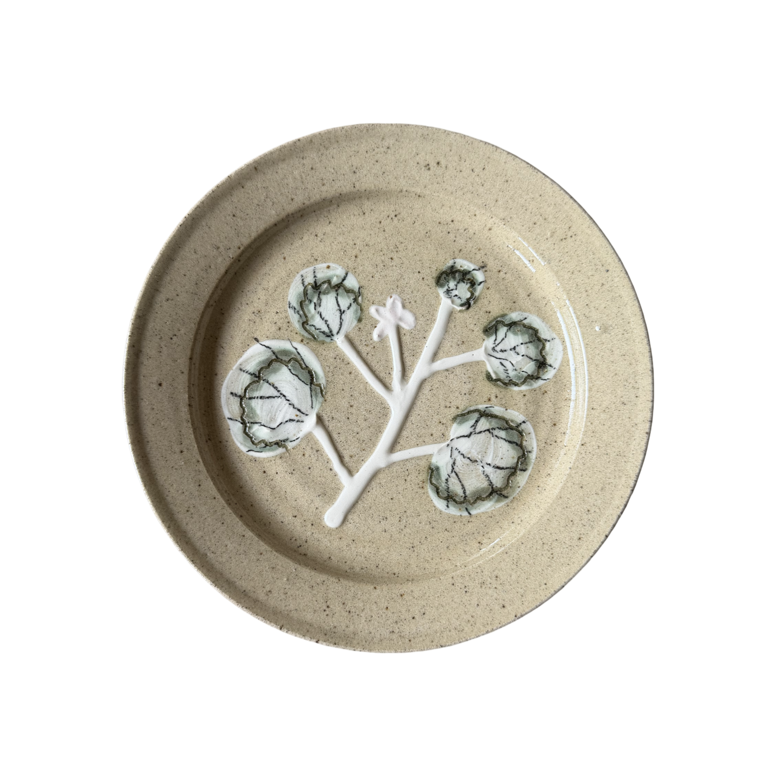 Pelargonium Side Plate - #24