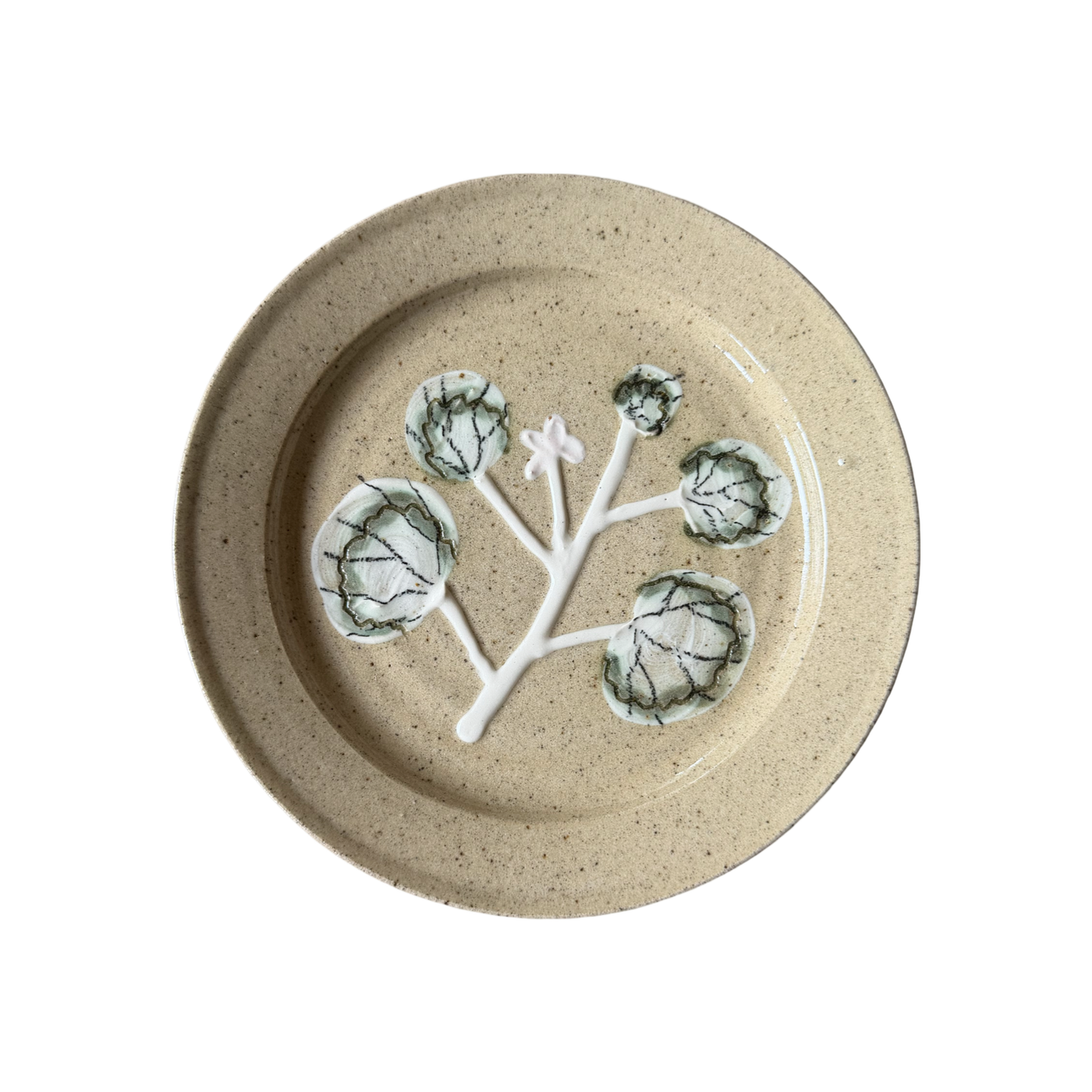 Pelargonium Side Plate - #24