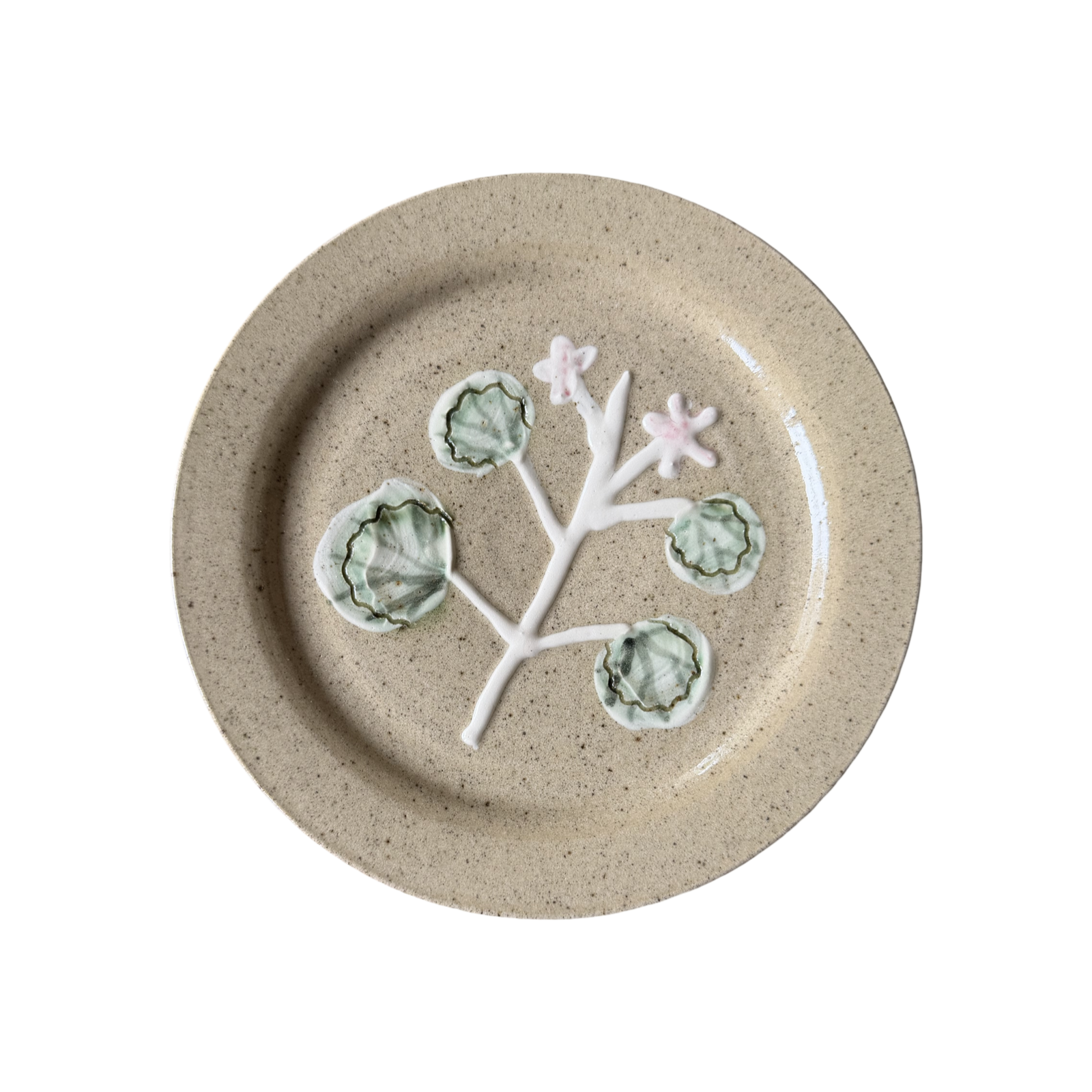 Pelargonium Side Plate - #25