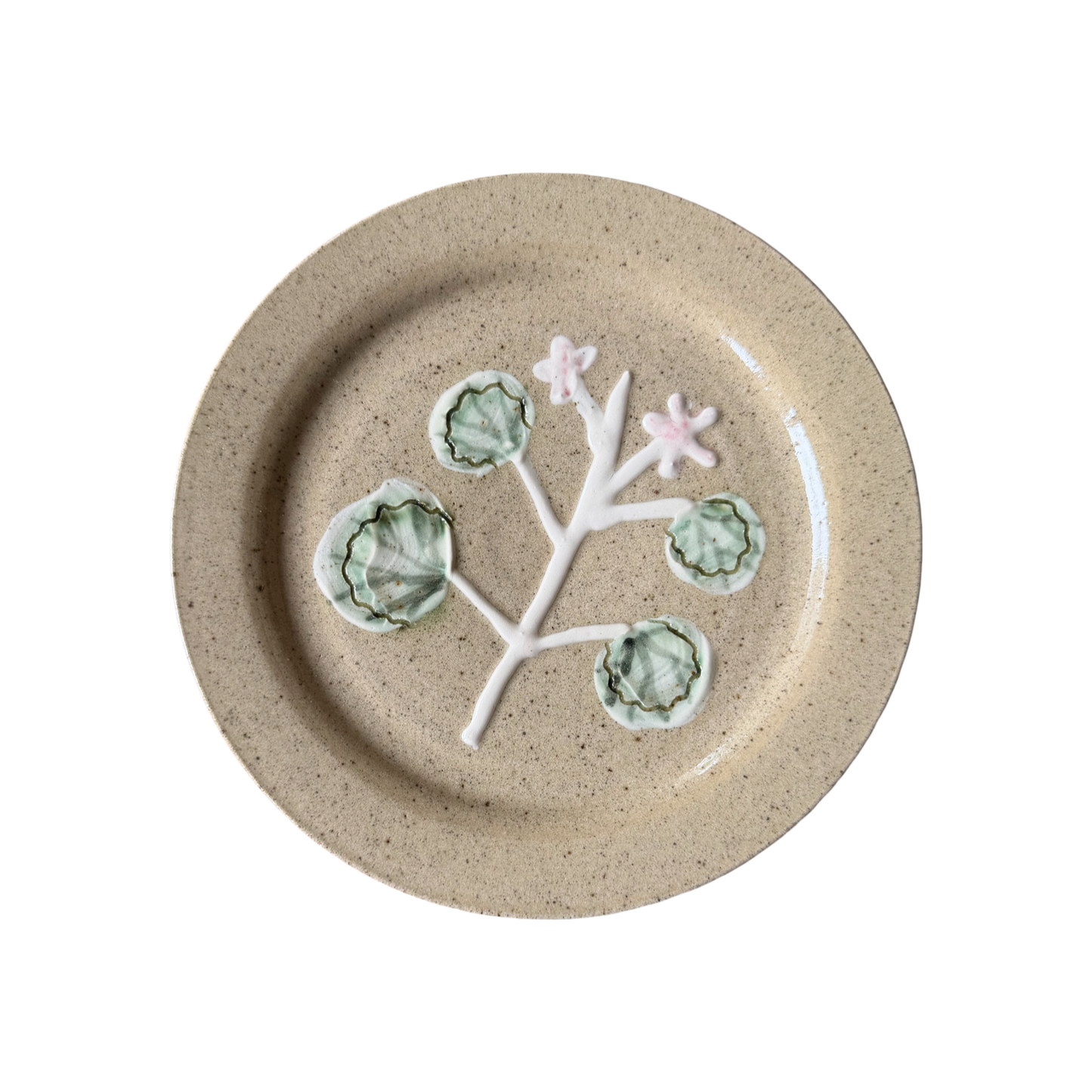 Pelargonium Side Plate - #25