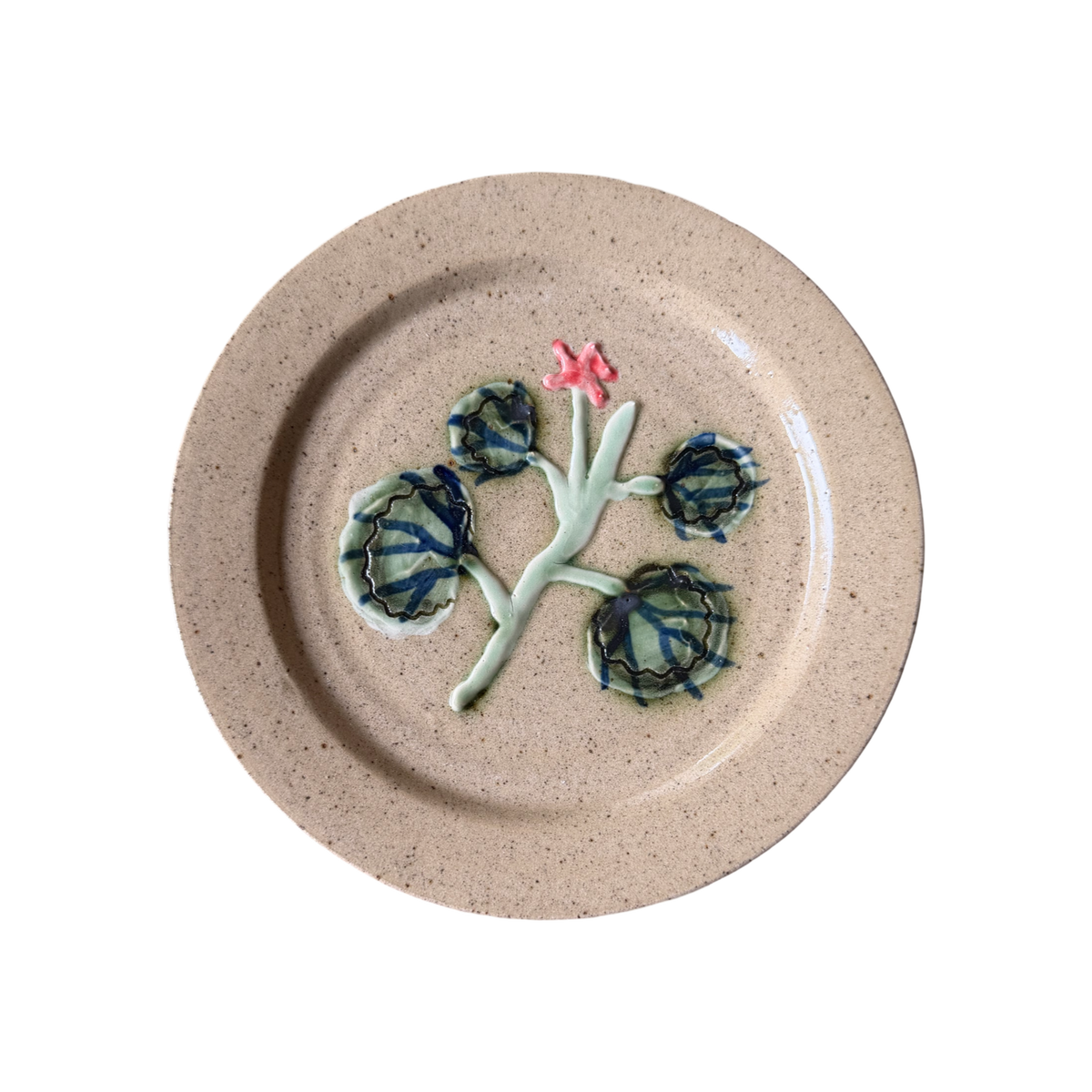 Pelargonium Side Plate - #26