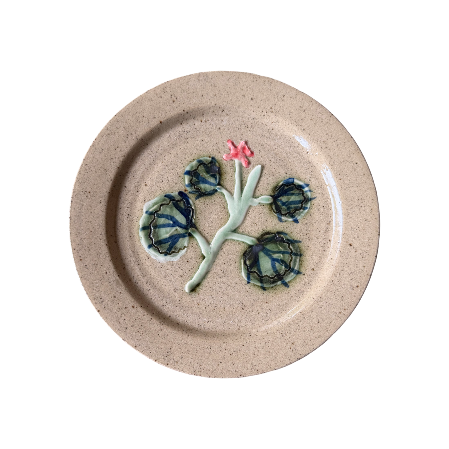Pelargonium Side Plate - #26