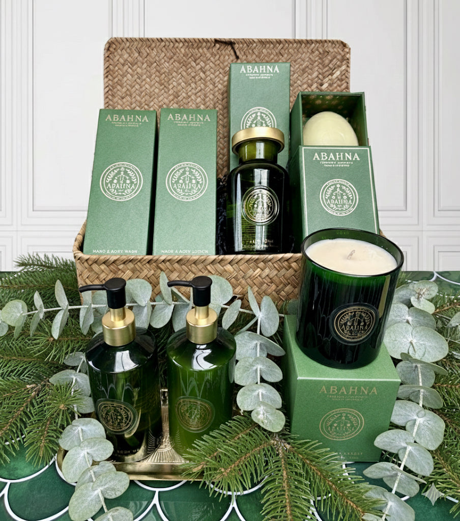 Bath Connoisseur'S Hamper - White Grapefruit & May Chang