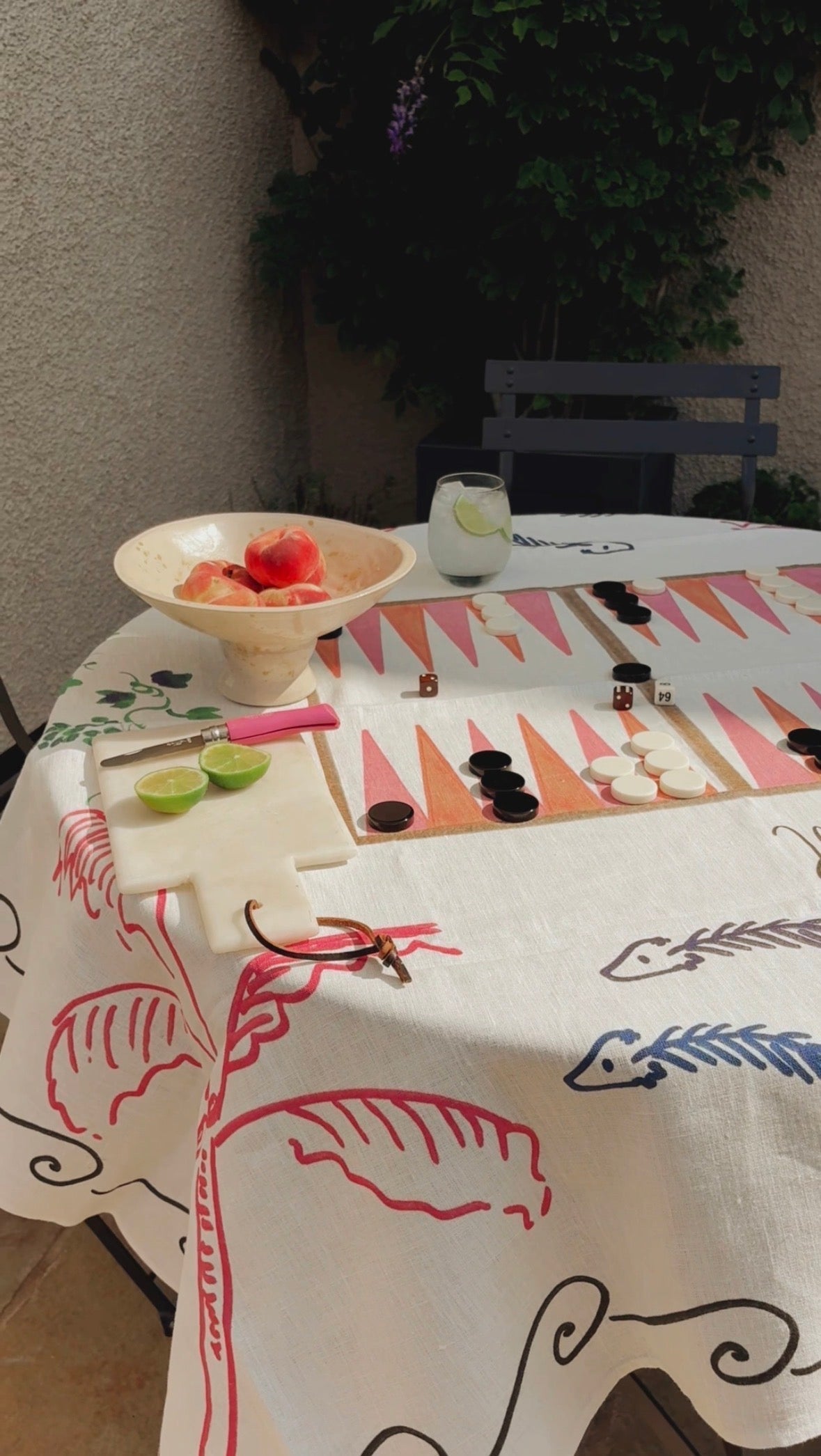 Sicilian Holiday Square Tablecloth