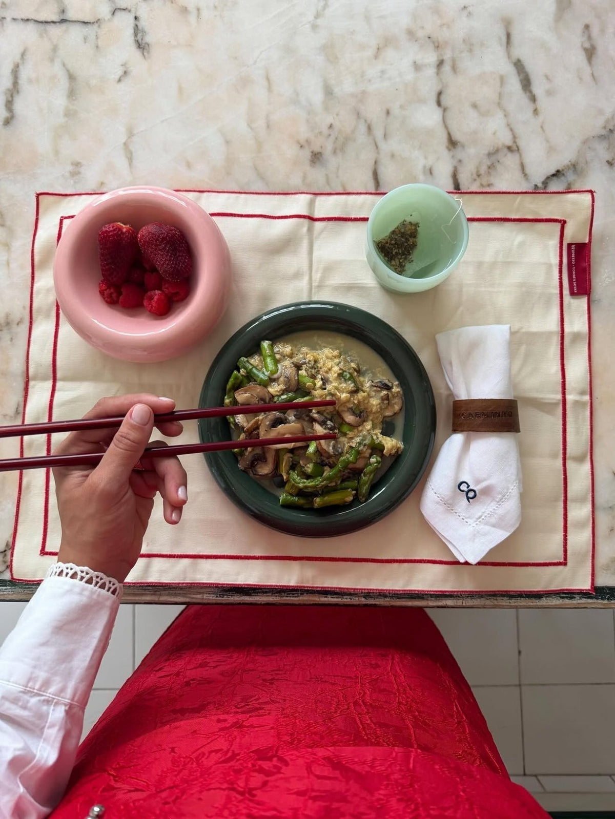 Ensalada Pink Bowl