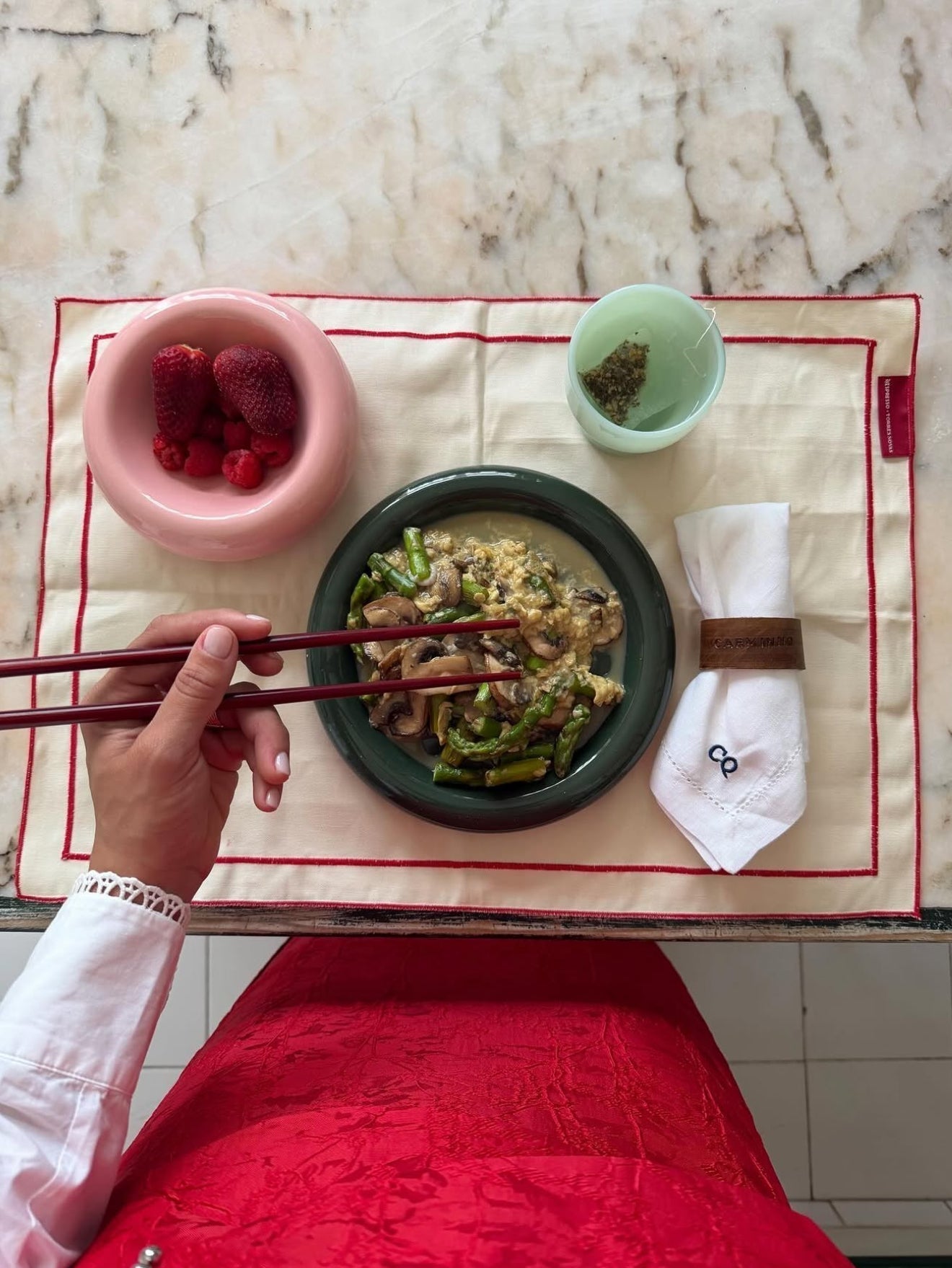 Ensalada Pink Bowl