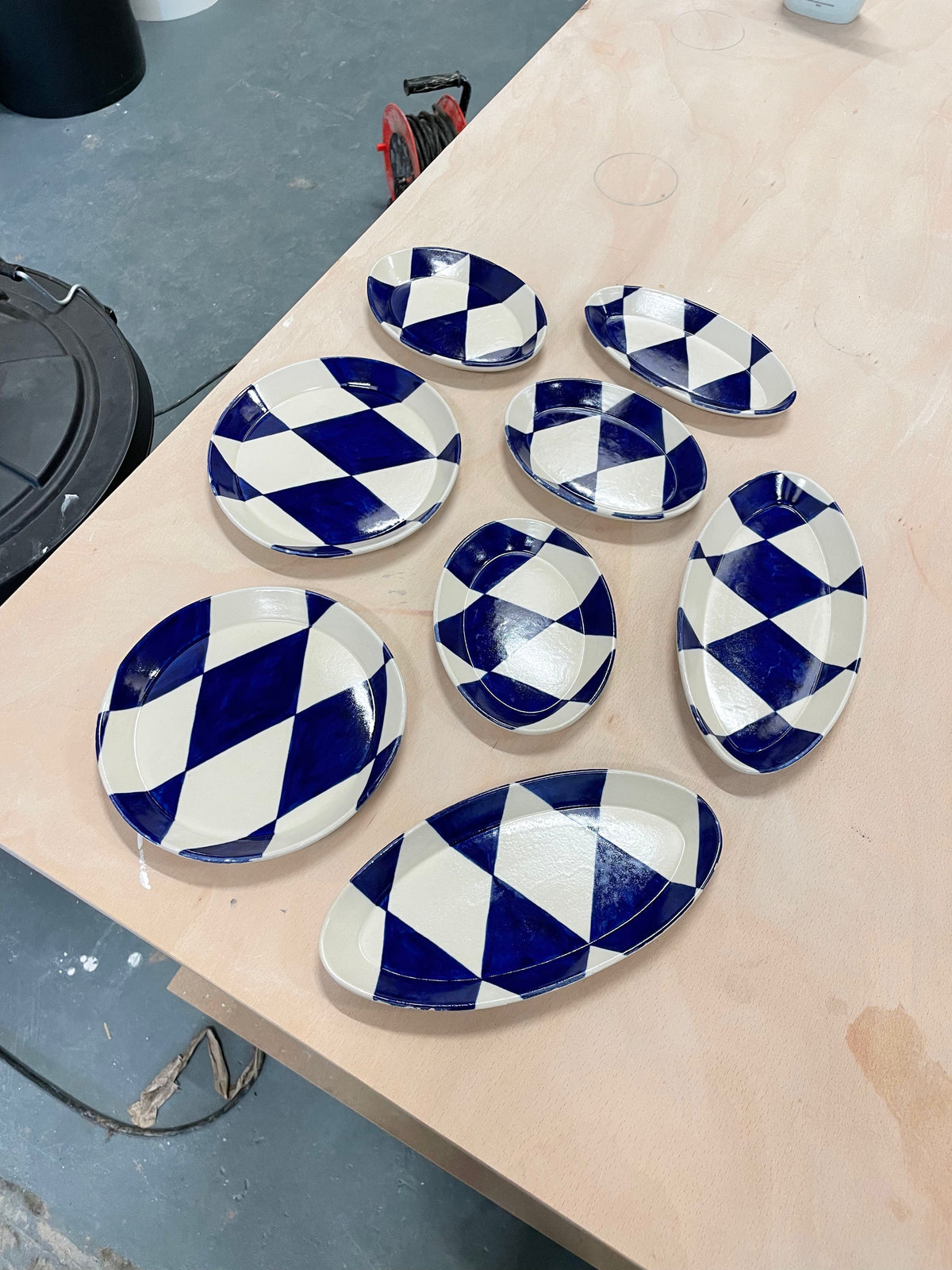 Circus Dish - Thin Oval