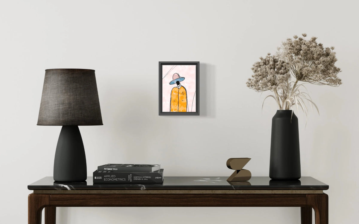 Maan Art Print