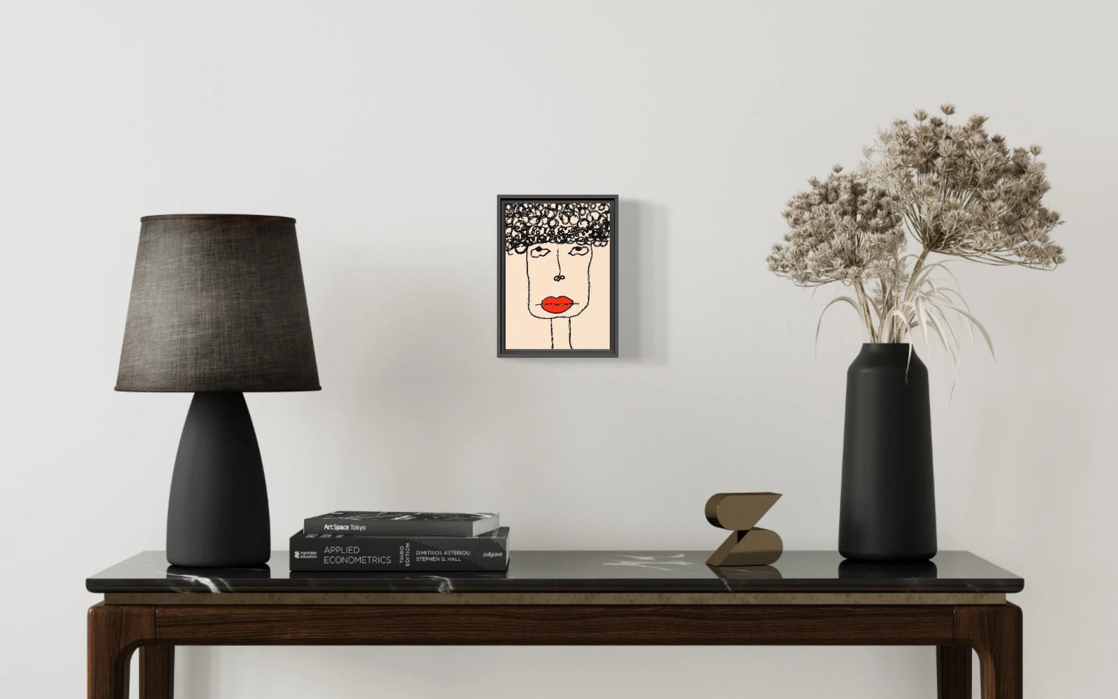 Patty Red Art Print