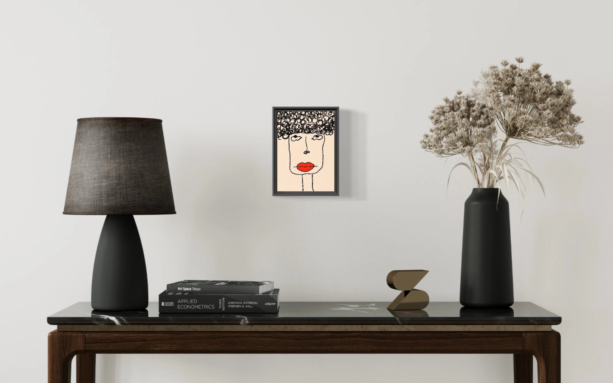 Patty Red Art Print