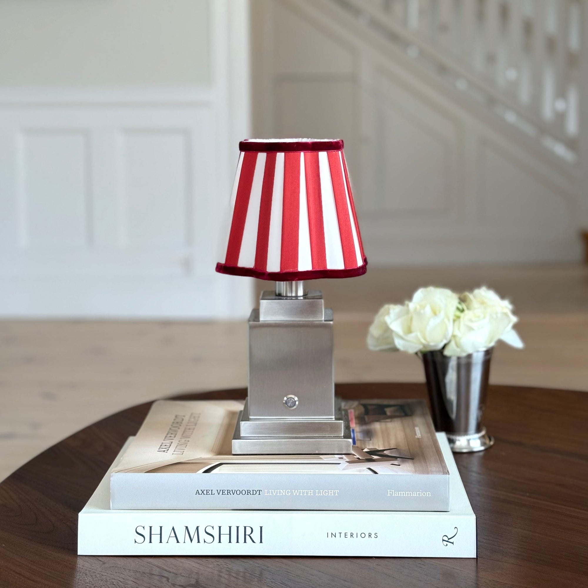 Lampshade Whimsical Stripes