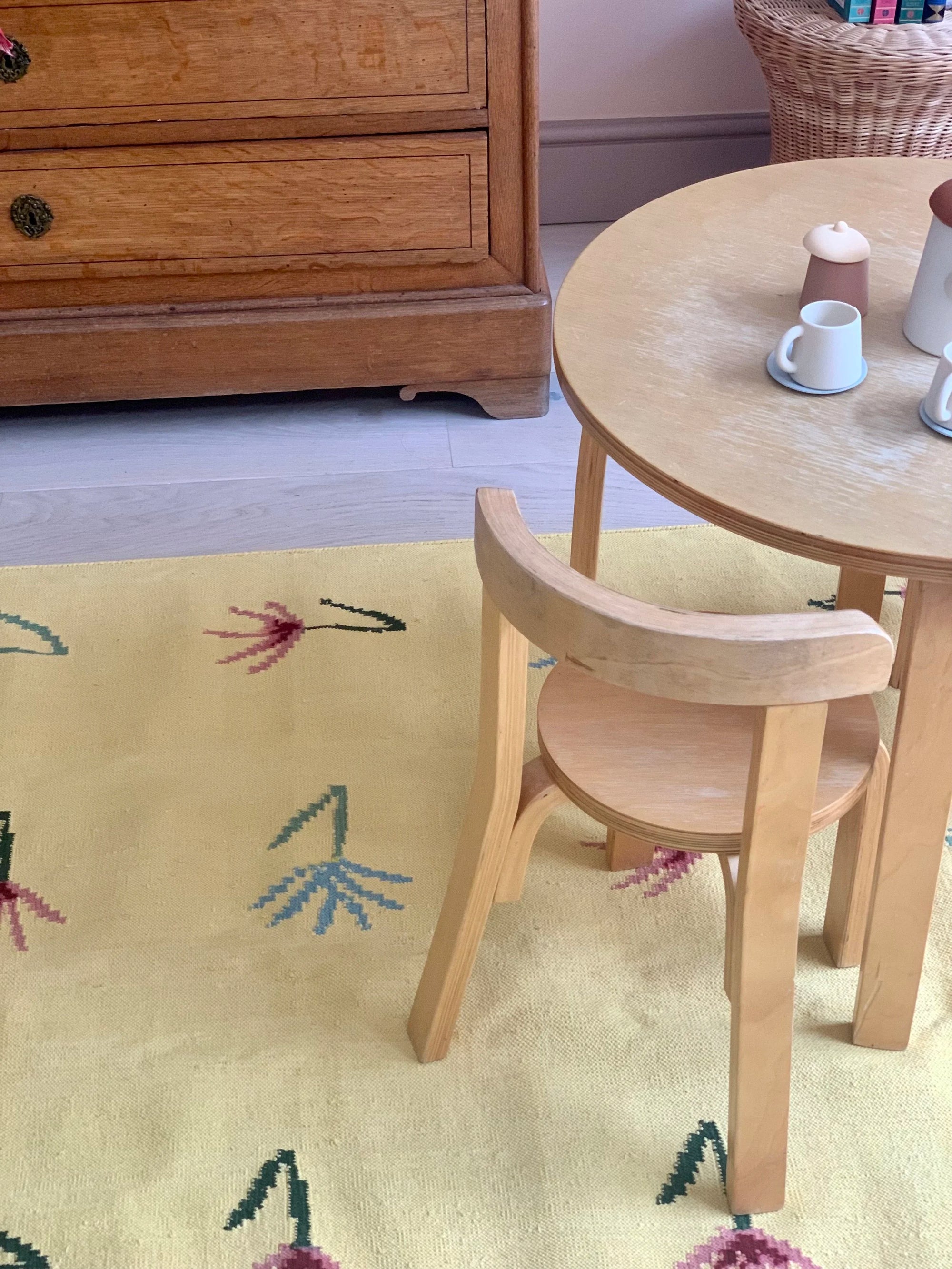 The Wildflowers Rug in Yellow