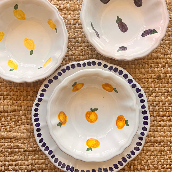 Bowl 14 cm Mercato Lemons