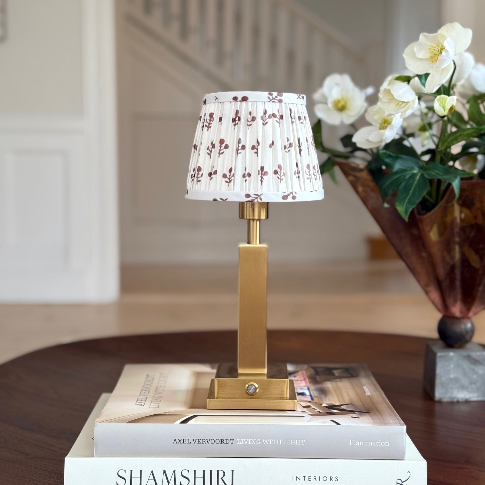 Lampshade Small Chestnut Bloom