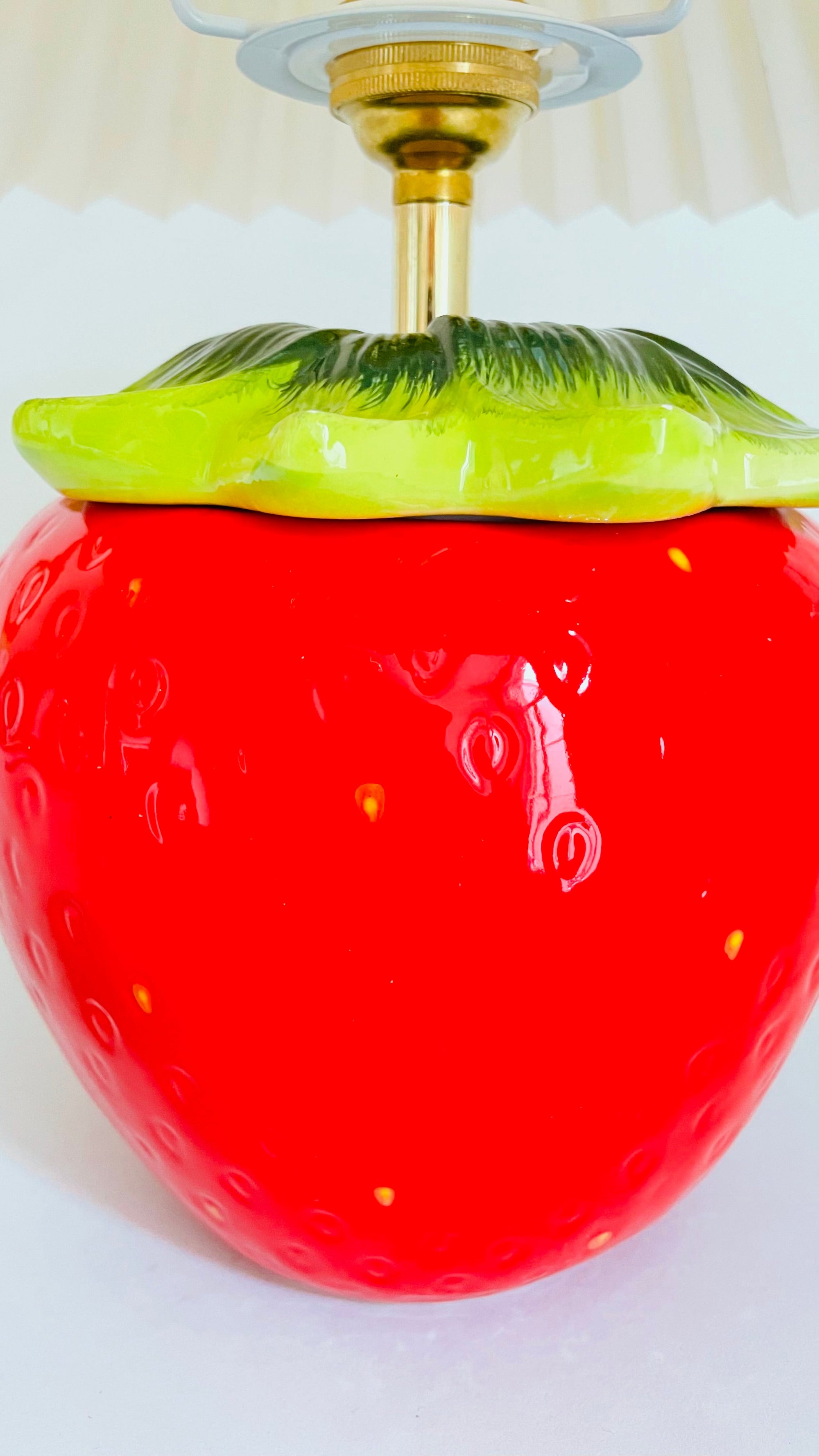 Strawberry Mini Lamp