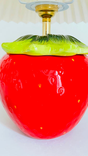 Strawberry Mini Lamp