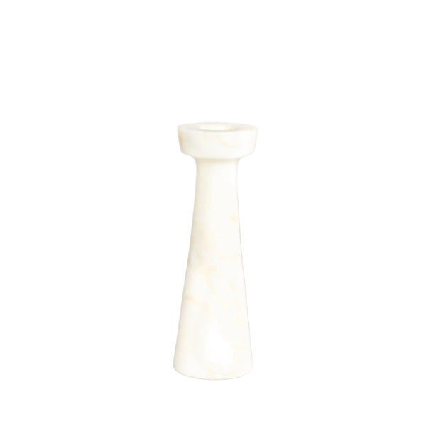 Lyla Marble Candle Holder Big