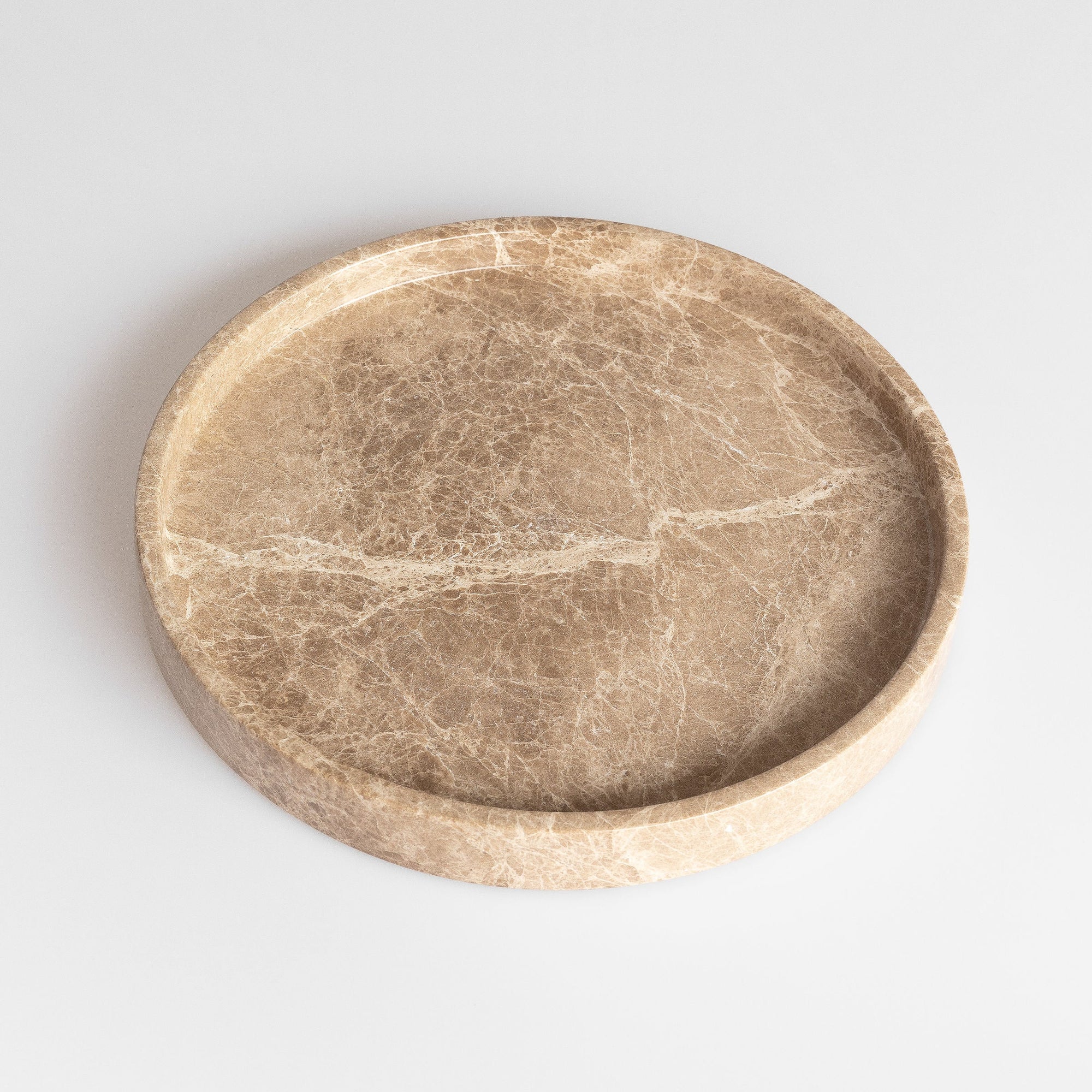 Raya Marble Tray Light Emperador