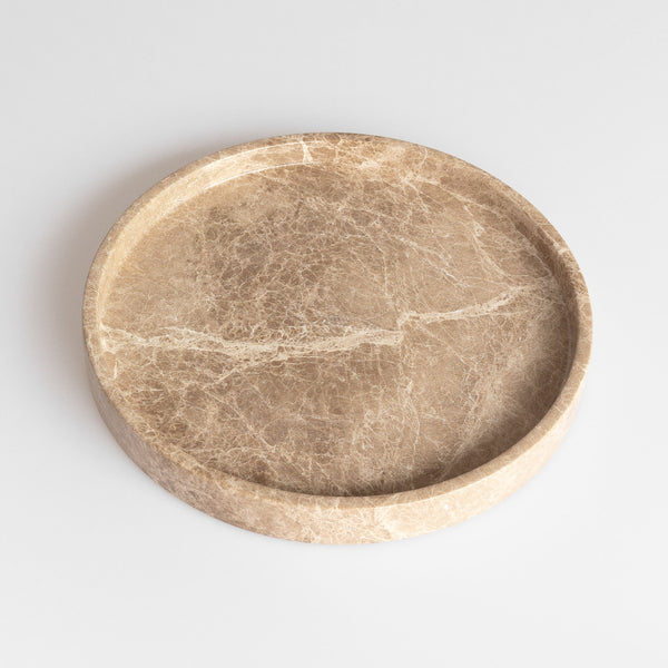 Raya Marble Tray Light Emperador