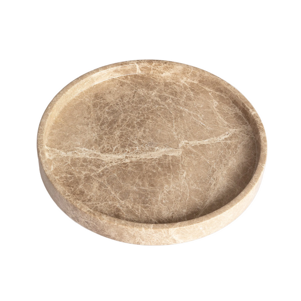 Raya Marble Tray Light Emperador