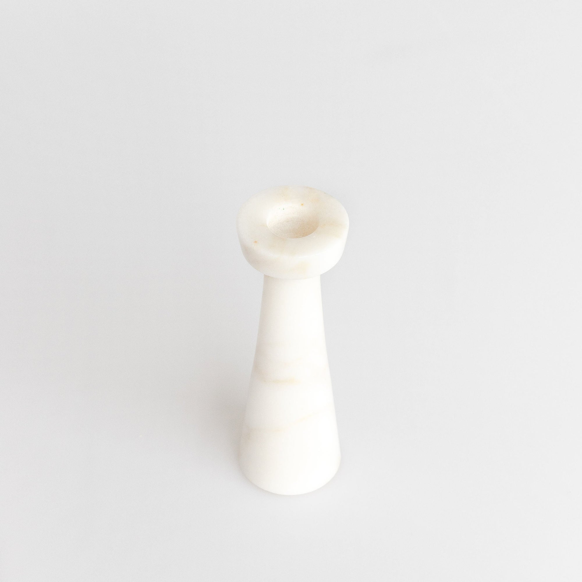 Lyla Marble Candle Holder Big