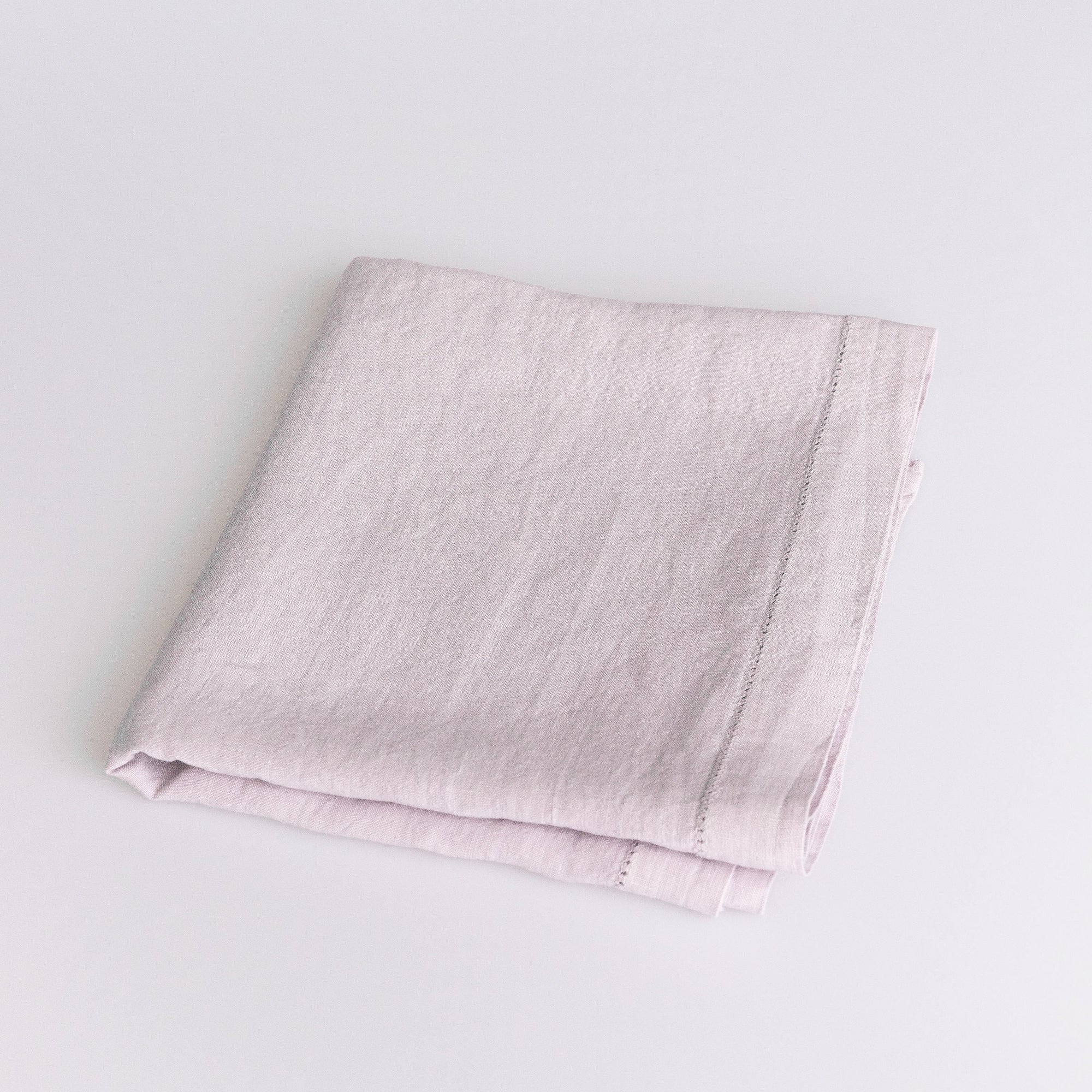 Lavender Linen Table Runner