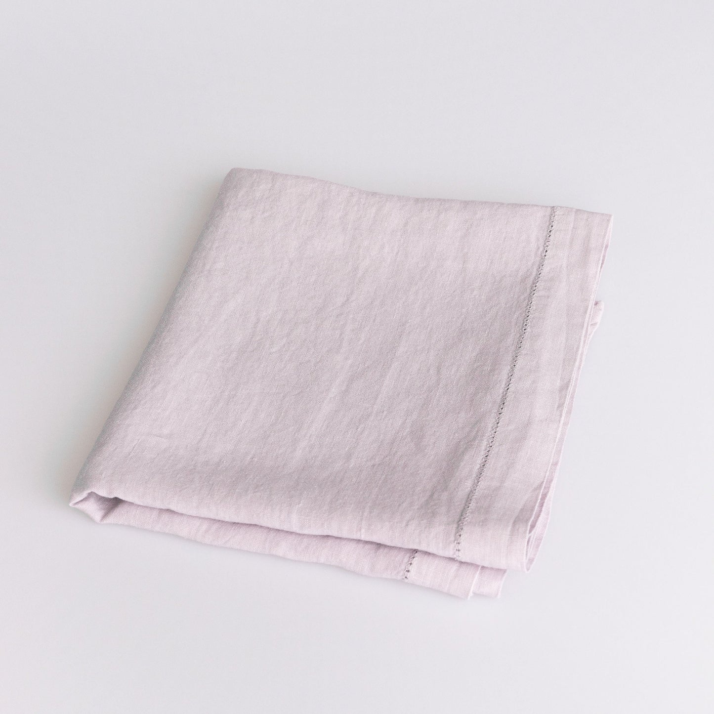 Lavender Linen Table Runner