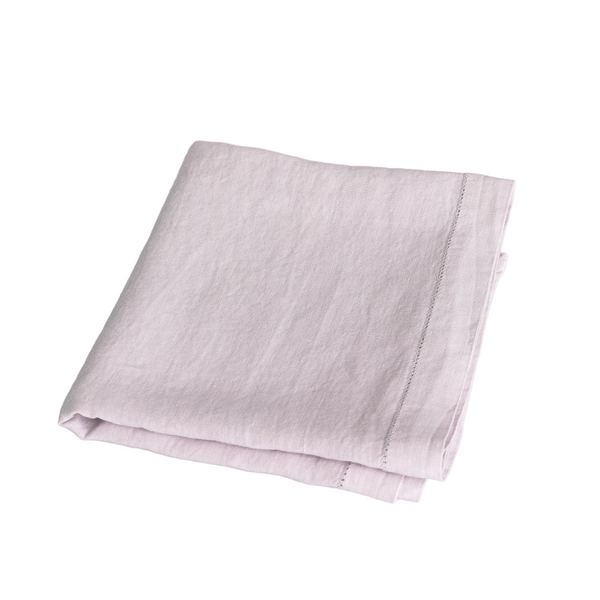 Lavender Linen Table Runner