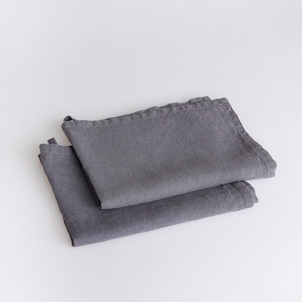 Shadow Linen Tea Towel Set