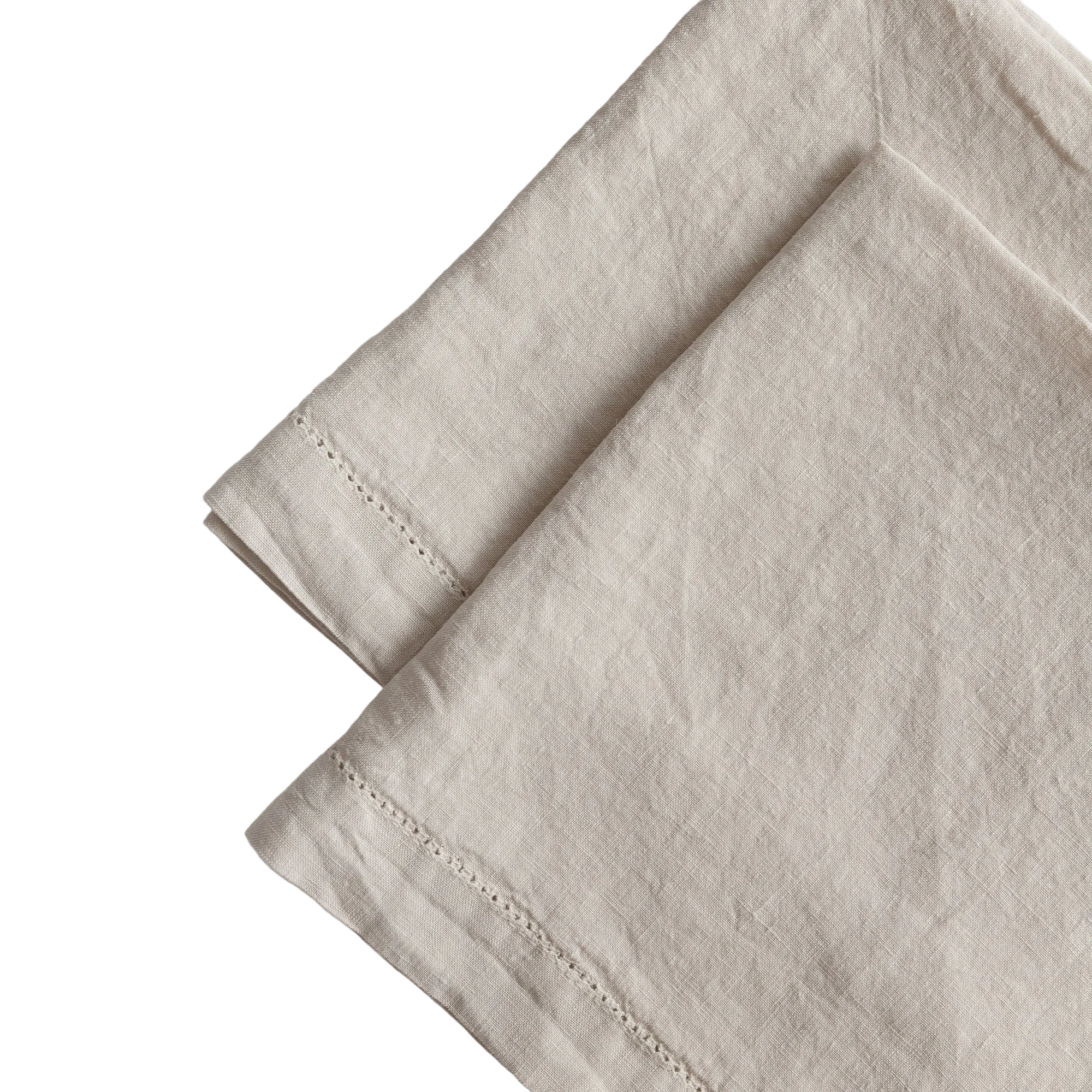 Cloud White Linen Napkin Set