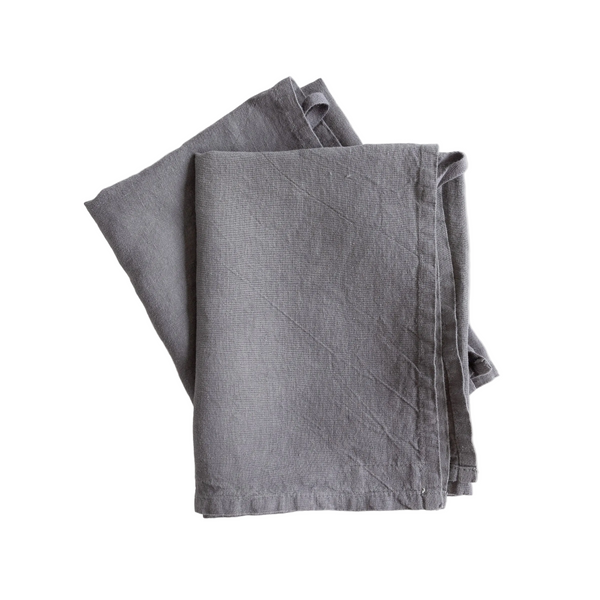 Shadow Linen Tea Towel Set