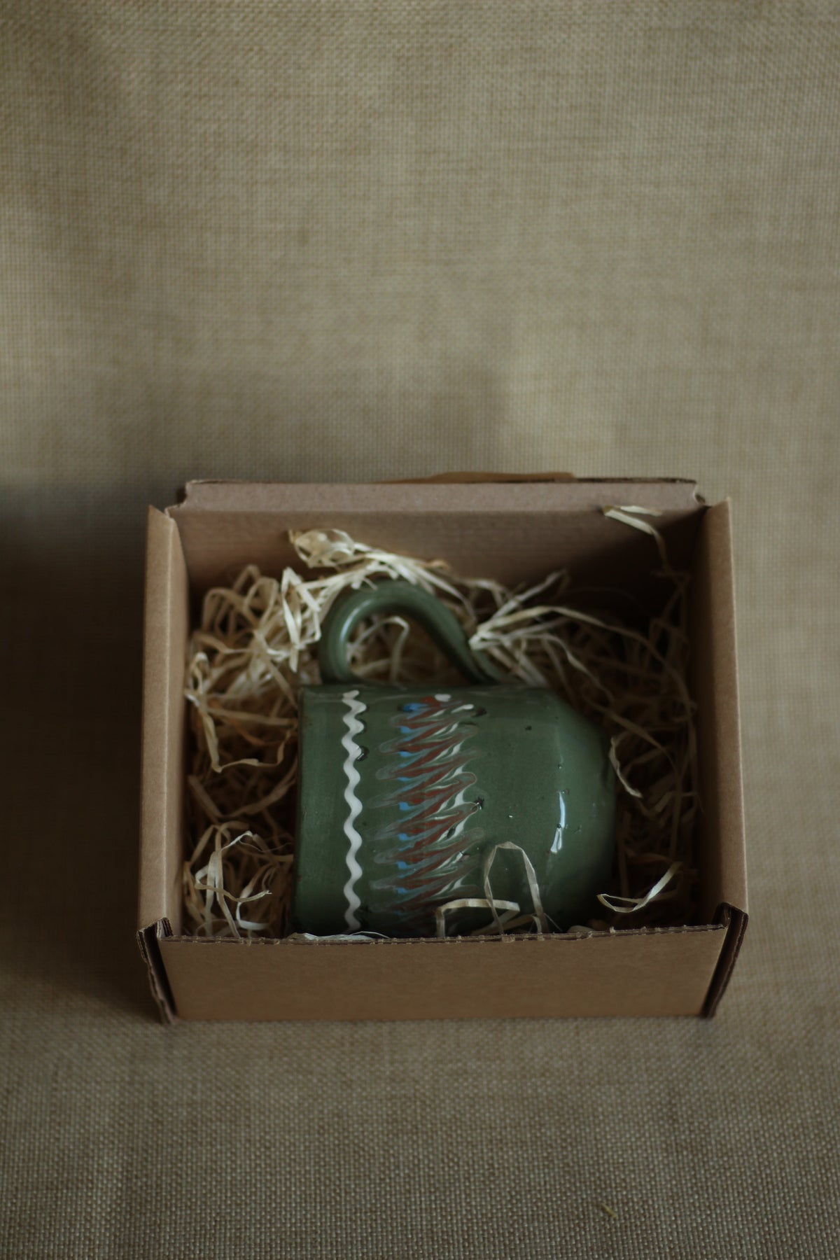 Hand-Poured Natural Wax Candle