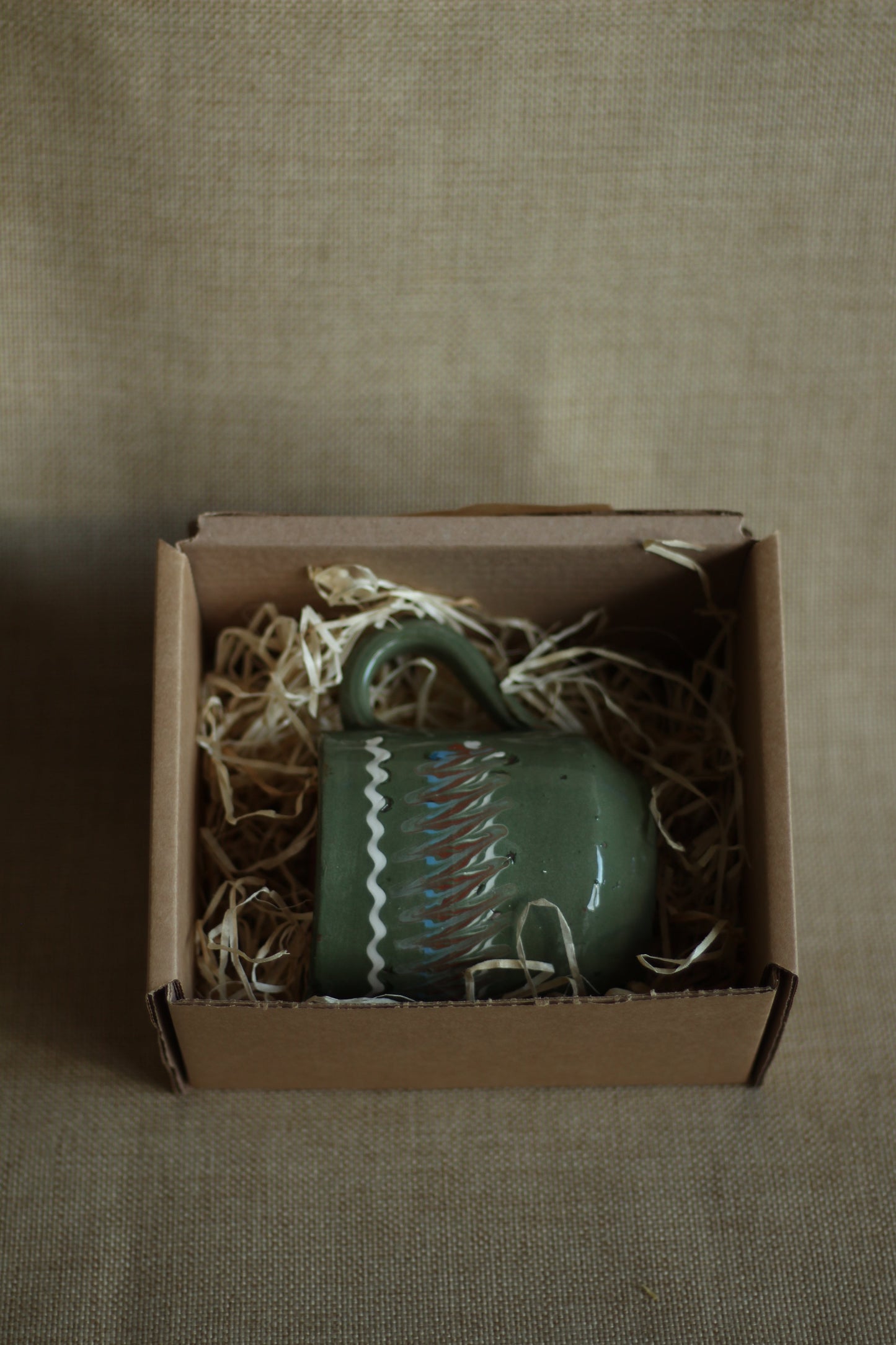 Hand-Poured Natural Wax Candle