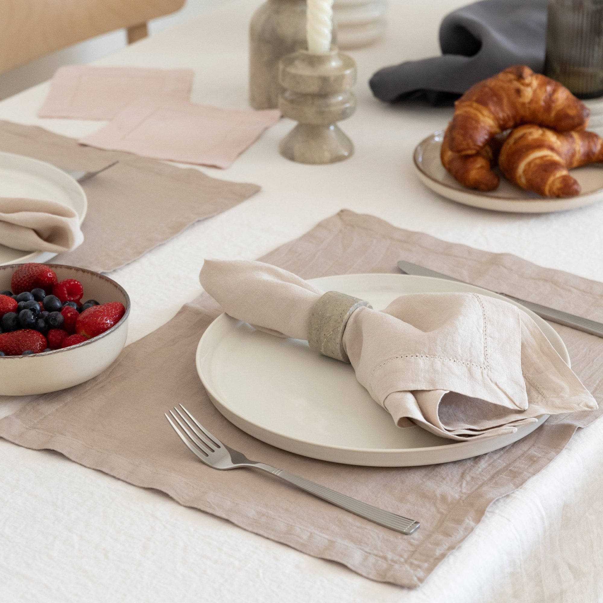 Dune Linen Placemat Set