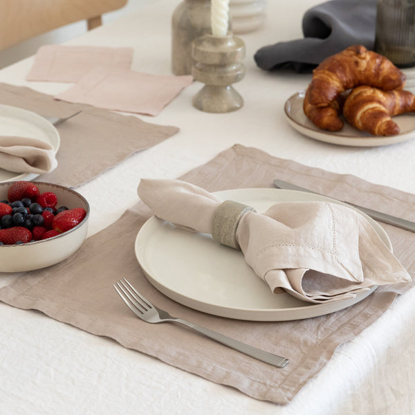 Dune Linen Placemat Set