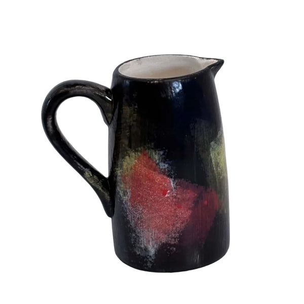 Milk Jug Abstract Glaze