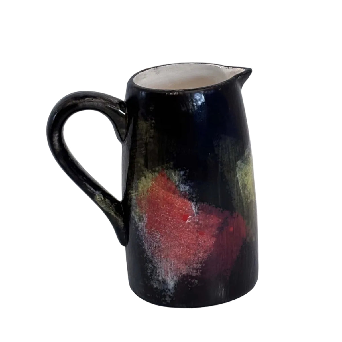 Milk Jug Abstract Glaze