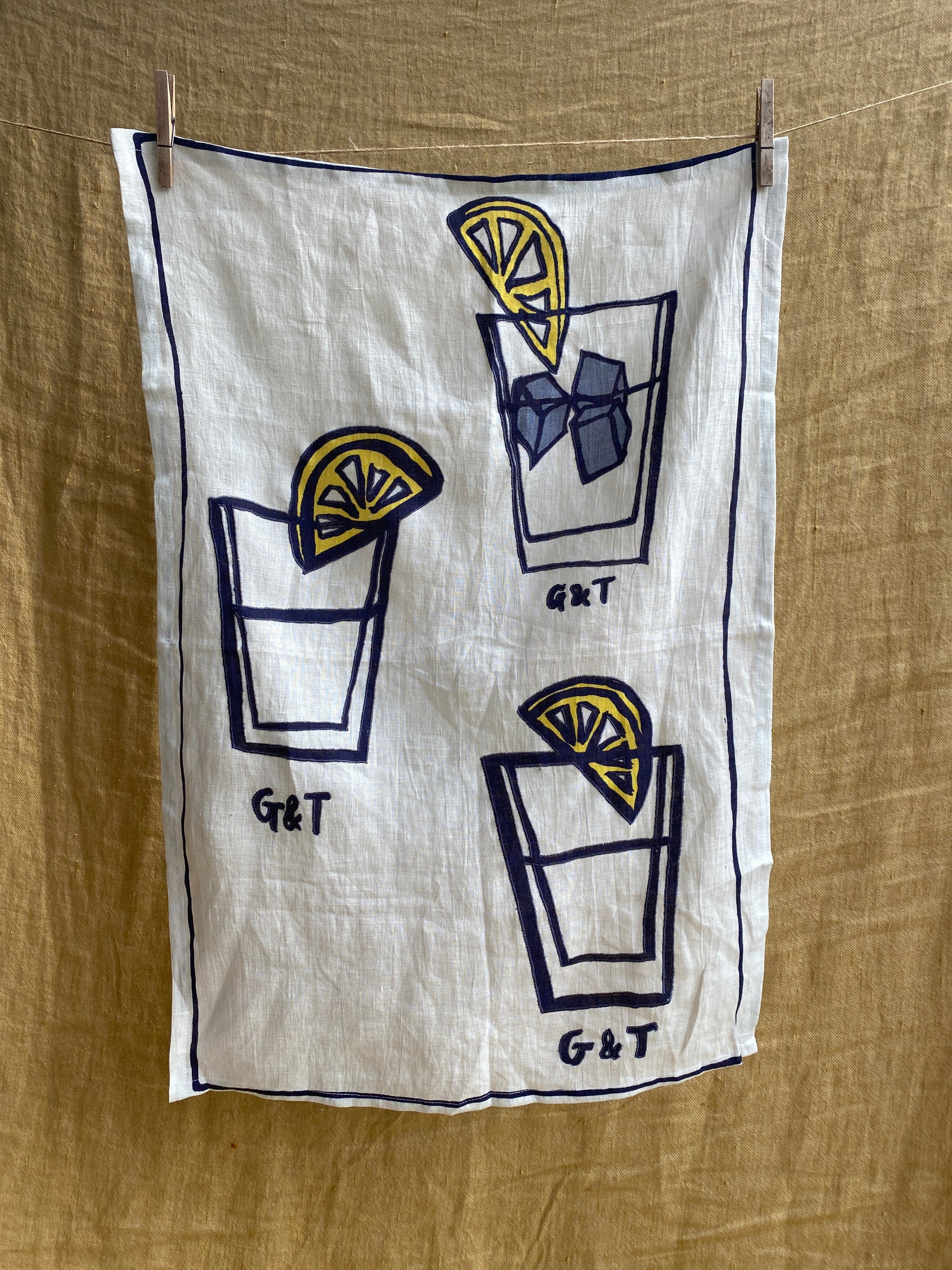 G&T Tea Towel