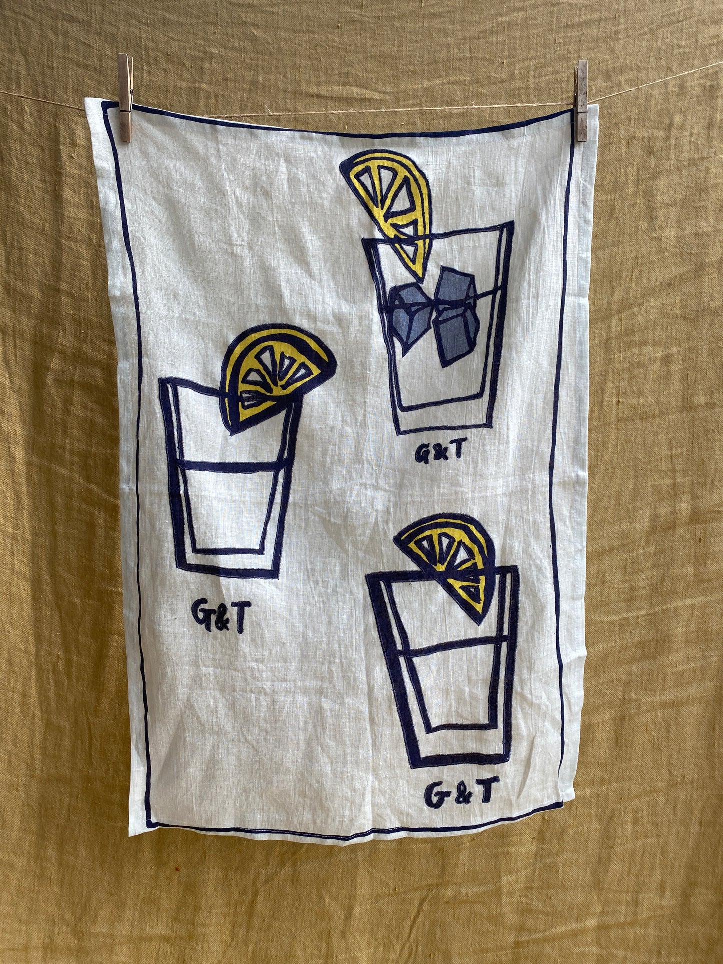G&T Tea Towel