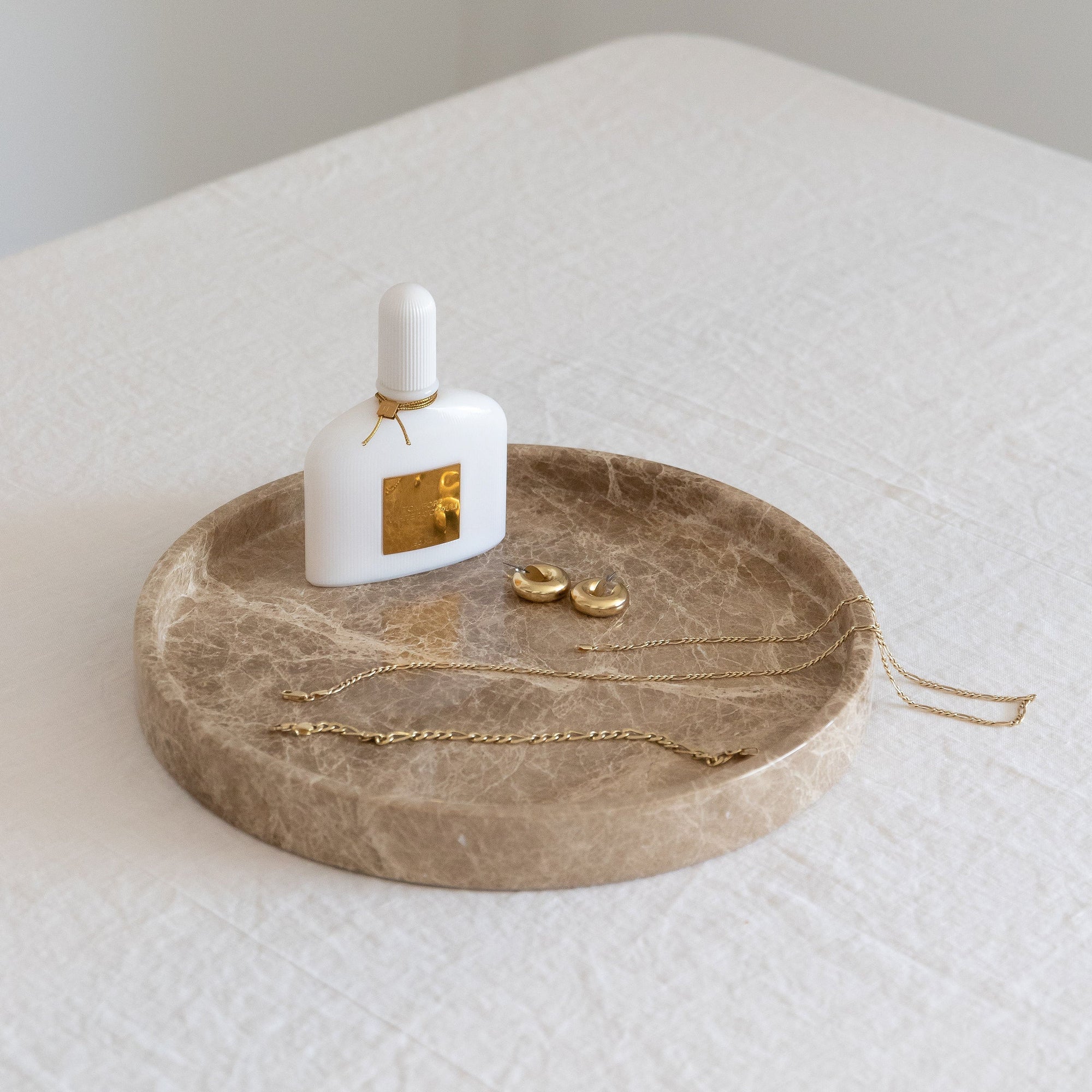 Raya Marble Tray Light Emperador